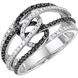 Picture of 0.75 Total Carat Designer Wedding Round Diamond Ring