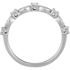 Picture of 0.20 Total Carat Designer Wedding Round Diamond Ring