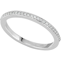 Picture of 0.07 Total Carat Anniversary Wedding Round Diamond Ring