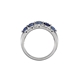 Picture of 0.03 Total Carat Designer Wedding Round Diamond Ring