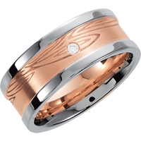 Picture of 0.02 Total Carat Designer Wedding Round Diamond Ring
