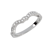 Picture of 0.10 Total Carat Anniversary Wedding Round Diamond Ring