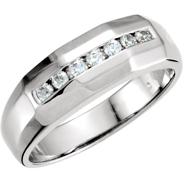 Picture of 0.20 Total Carat Designer Round Diamond Band