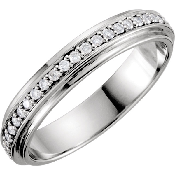 Picture of 0.33 Total Carat Eternity Round Diamond Band