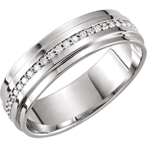 Picture of 0.33 Total Carat Eternity Round Diamond Band