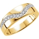 Picture of 0.20 Total Carat Designer Round Diamond Band