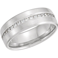 Picture of 0.38 Total Carat Anniversary Round Diamond Band