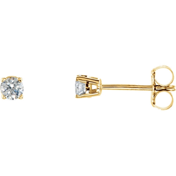 1 carat total diamond earrings deals