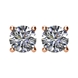 Picture of 0.25 Total Carat Stud Round Diamond Earrings