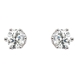 Picture of 0.50 Total Carat Stud Round Diamond Earrings
