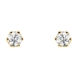 Picture of 0.50 Total Carat Stud Round Diamond Earrings