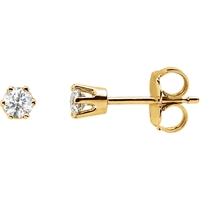 Picture of 0.50 Total Carat Stud Round Diamond Earrings