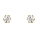 Picture of 0.50 Total Carat Stud Round Diamond Earrings