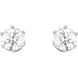Picture of 1.50 Total Carat Stud Round Diamond Earrings