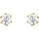 Picture of 1.50 Total Carat Stud Round Diamond Earrings