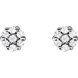 Picture of 0.10 Total Carat Stud Round Diamond Earrings