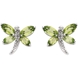Picture of 0.04 Total Carat Stud Round Diamond Earrings