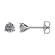 Picture of 0.34 Total Carat Stud Round Diamond Earrings