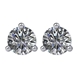 Picture of 0.34 Total Carat Stud Round Diamond Earrings