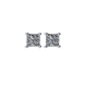 Picture of 0.50 Total Carat Stud Princess Diamond Earrings