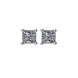 Picture of 0.33 Total Carat Stud Princess Diamond Earrings