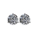 Picture of 2.00 Total Carat Stud Round Diamond Earrings