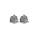 Picture of 0.74 Total Carat Stud Round Diamond Earrings