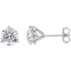 Picture of 0.50 Total Carat Stud Round Diamond Earrings