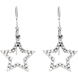 Picture of 0.33 Total Carat Designer Round Diamond Earrings