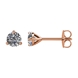 Picture of 0.50 Total Carat Stud Round Diamond Earrings