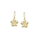 Picture of 0.04 Total Carat Floral Round Diamond Earrings