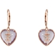 Picture of 0.17 Total Carat Designer Round Diamond Earrings