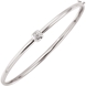 Picture of 0.03 Total Carat Bangle Round Diamond Bracelet