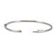 Picture of 0.03 Total Carat Bangle Round Diamond Bracelet