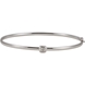 Picture of 0.03 Total Carat Bangle Round Diamond Bracelet