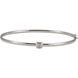 Picture of 0.03 Total Carat Bangle Round Diamond Bracelet