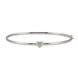 Picture of 0.04 Total Carat Bangle Round Diamond Bracelet