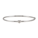 Picture of 0.04 Total Carat Bangle Round Diamond Bracelet