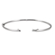 Picture of 0.04 Total Carat Bangle Round Diamond Bracelet