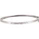 Picture of 0.25 Total Carat Bangle Round Diamond Bracelet