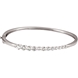 Picture of 1.02 Total Carat Designer Round Diamond Bracelet