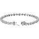 Picture of 2.51 Total Carat Line Round Diamond Bracelet