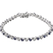 Picture of 0.11 Total Carat Line Round Diamond Bracelet