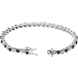 Picture of 0.11 Total Carat Line Round Diamond Bracelet