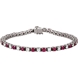 Picture of 2.38 Total Carat Line Round Diamond Bracelet