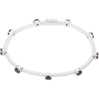 Picture of 0.75 Total Carat Line Round Diamond Bracelet