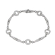 Picture of 1.63 Total Carat Designer Round Diamond Bracelet