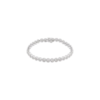 Picture of 1.00 Total Carat Line Round Diamond Bracelet