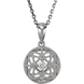 Picture of 0.10 Total Carat Designer Round Diamond Necklace