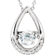 Picture of 0.59 Total Carat Designer Round Diamond Necklace